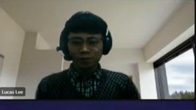 Lucas Lee DPRK worker interviewing at biomedical tech firm