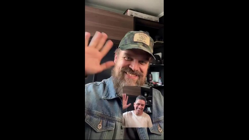 Stranger Things deepfake real-time face replacement