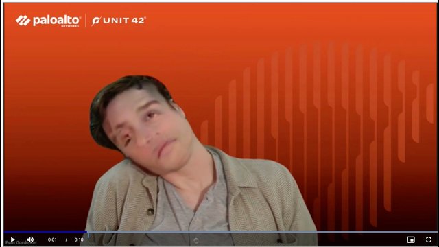 Unit 42 Palo Alto Networks ear to shoulder deepfake tilt test