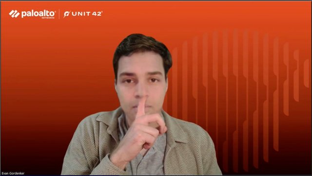 Unit 42 Palo Alto Networks nose show deepfake test
