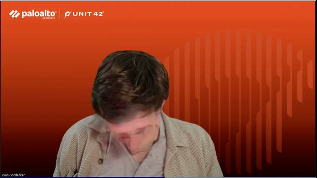 Unit 42 Palo Alto Networks look up look down sky ground deepfake test